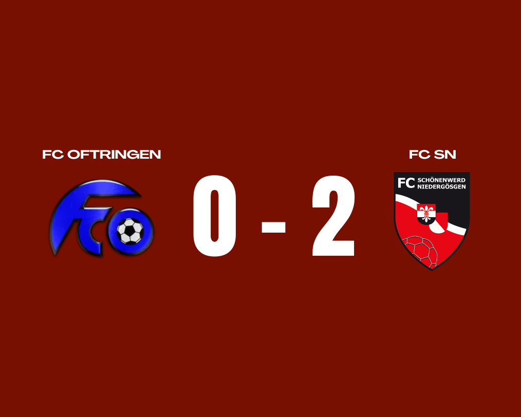 FC Oftringen - FC SN (0:2)