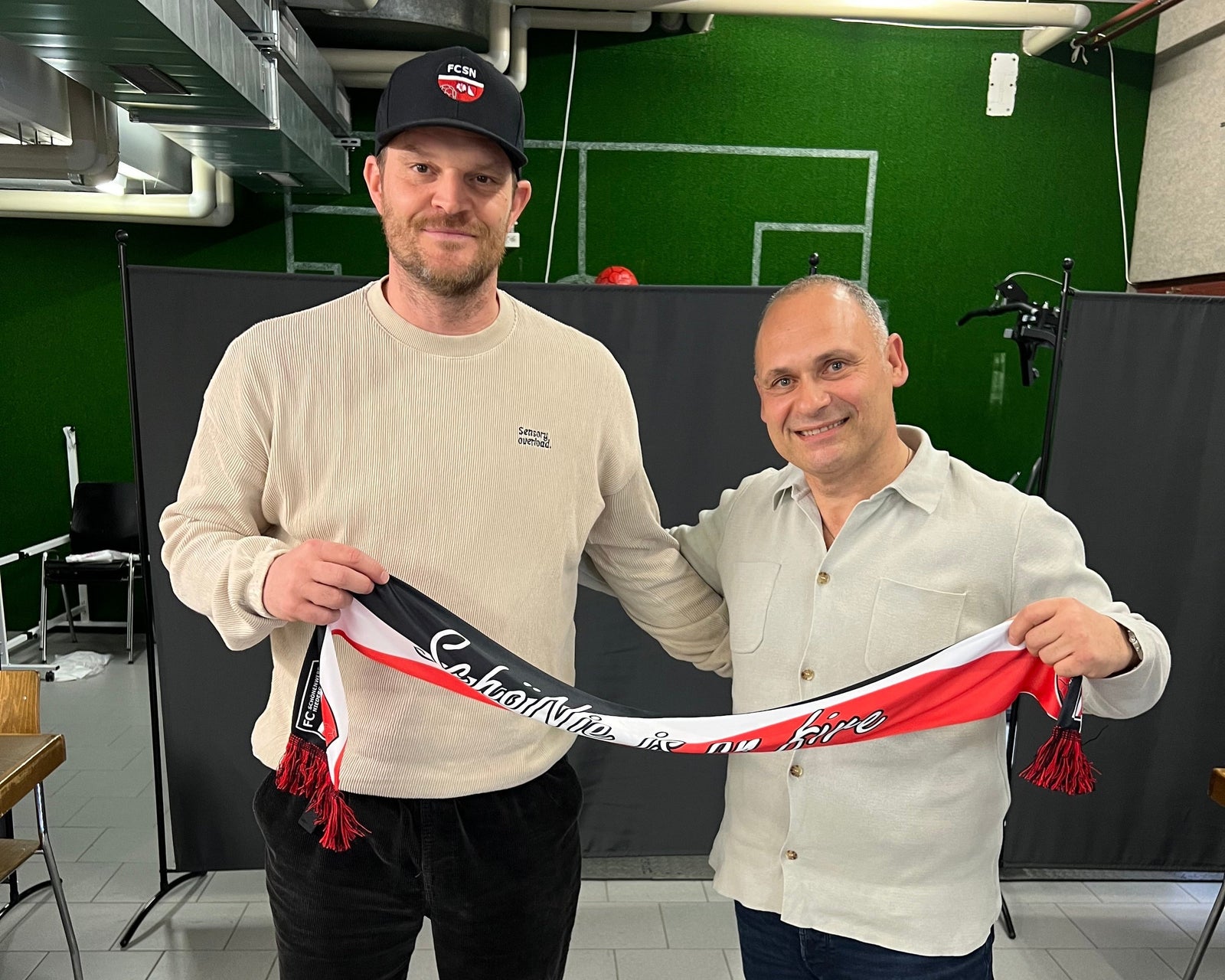 Lucas Helmink wird neuer Trainer der 1. Mannschaft