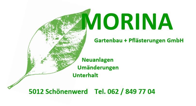 MORINA Gartenbau + Pflästerungen GmbH